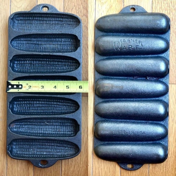 9” HEUCK CLASSICS Cast Iron Square Griddle Cookware Pan Baking Bake - Picture 10 of 14